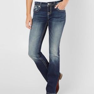 Miss Me Easy Boot Stretch Jean